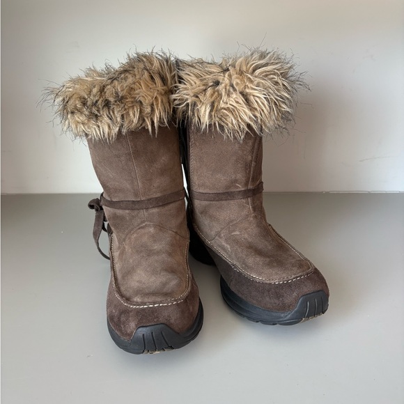 Sorel Northern Lite Tall Boots Side Zip Waterproof Thinsulate Size 10 - Picture 5 of 9